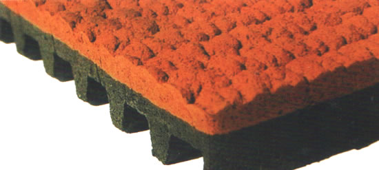 预制型塑胶面层