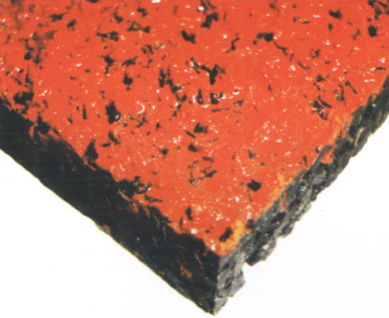 透气型塑胶跑道